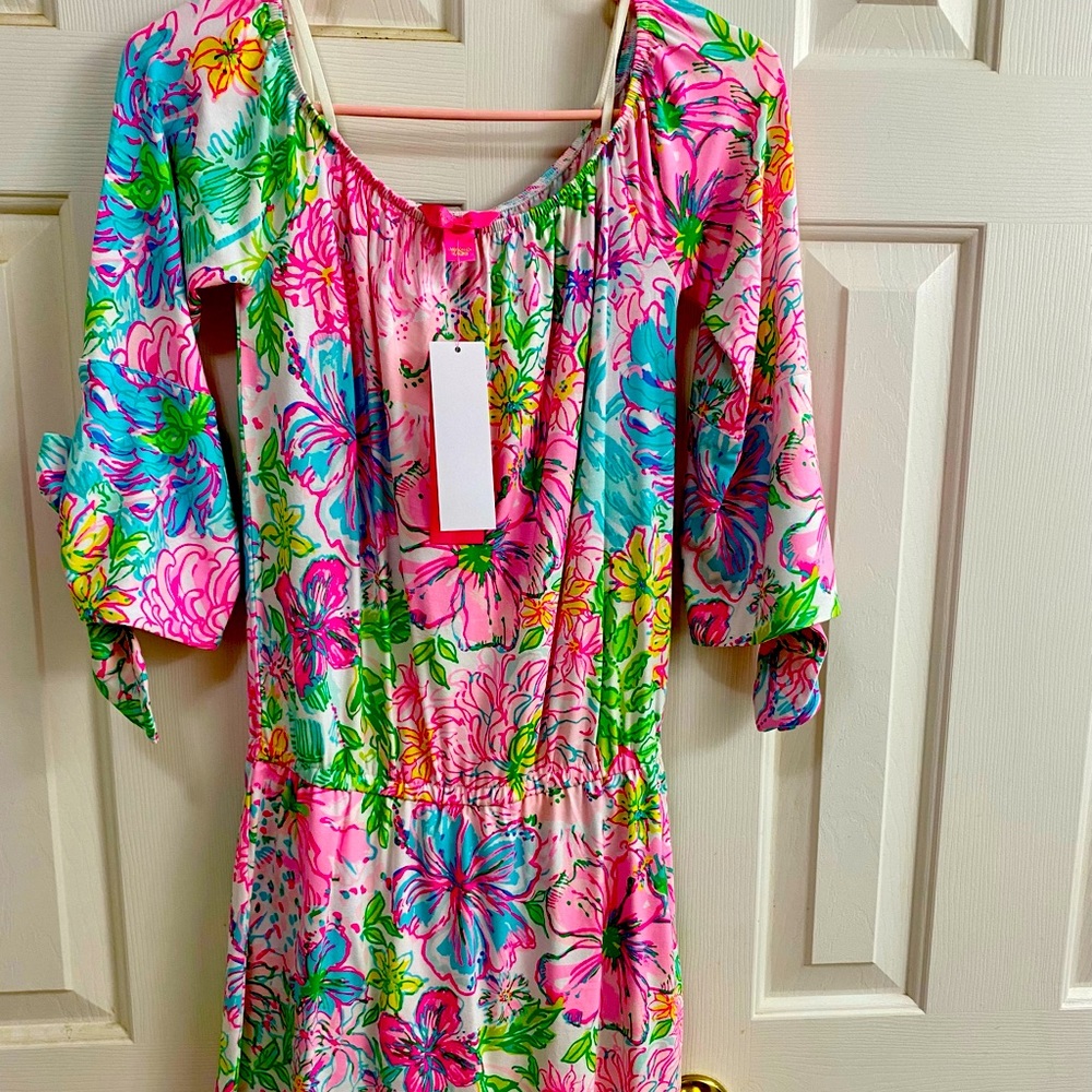Lilly Pulitzer Lana skirt romper